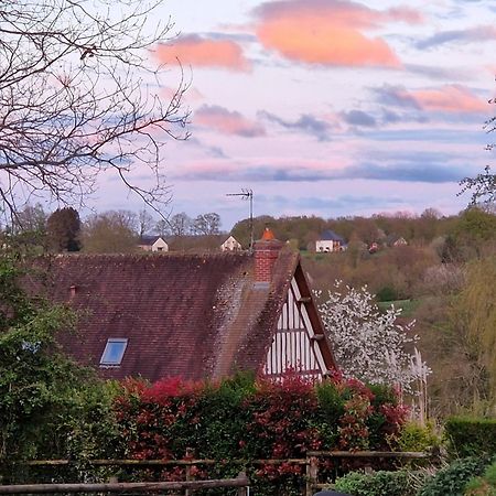 Relais Equestre Du Miloir - Chambres D'Hotes Saint-Desir Exteriér fotografie