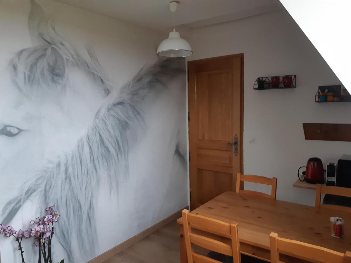 Relais Equestre Du Miloir - Chambres D'Hotes Saint-Desir Exteriér fotografie