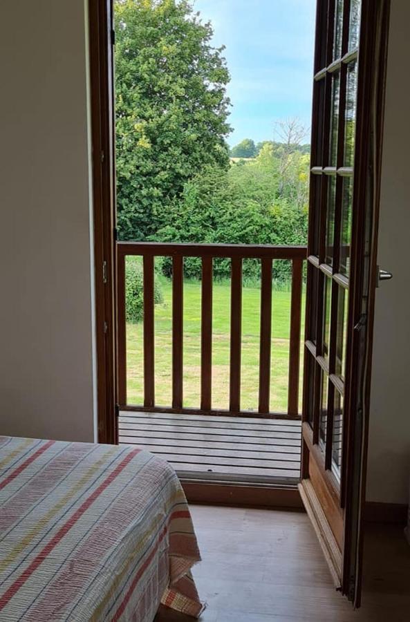 Relais Equestre Du Miloir - Chambres D'Hotes Saint-Desir Exteriér fotografie