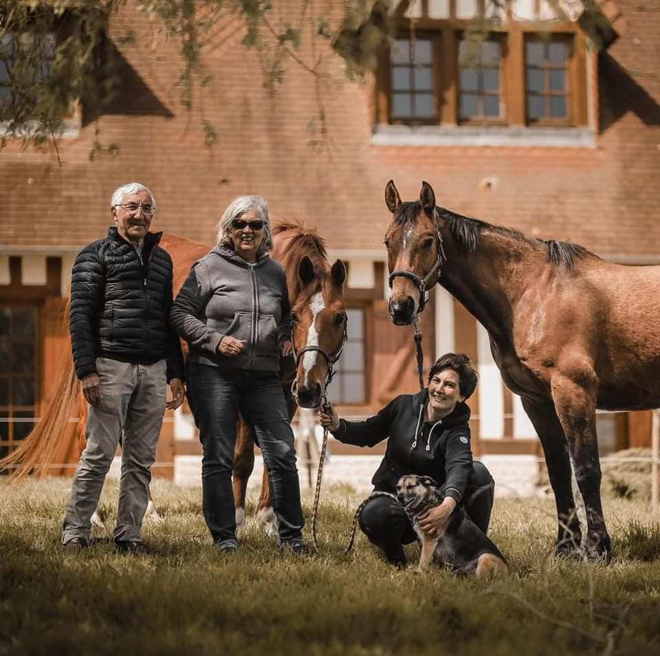 Relais Equestre Du Miloir - Chambres D'Hotes Saint-Desir Exteriér fotografie